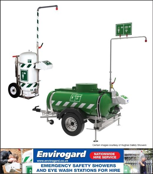 Envirogard Hires Safety Showers & Eye Wash Stations Gallery Image