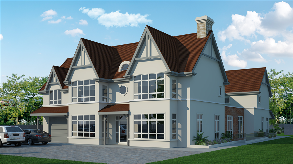 Design for a bespoke new build in Clontarf Gallery Image