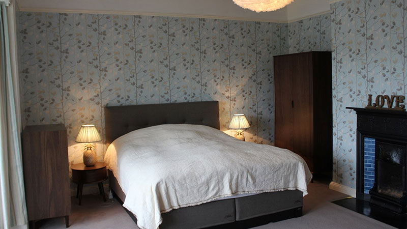 Bedroom, wallpaper Gallery Image