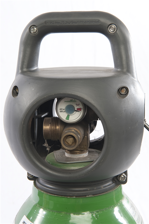 Leading Integra(R) cylinder with pre-set gas flow rates for better welds and costs Gallery Image
