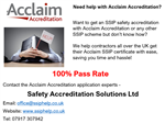 Acclaim Accreditation help and support. Gallery Thumbnail
