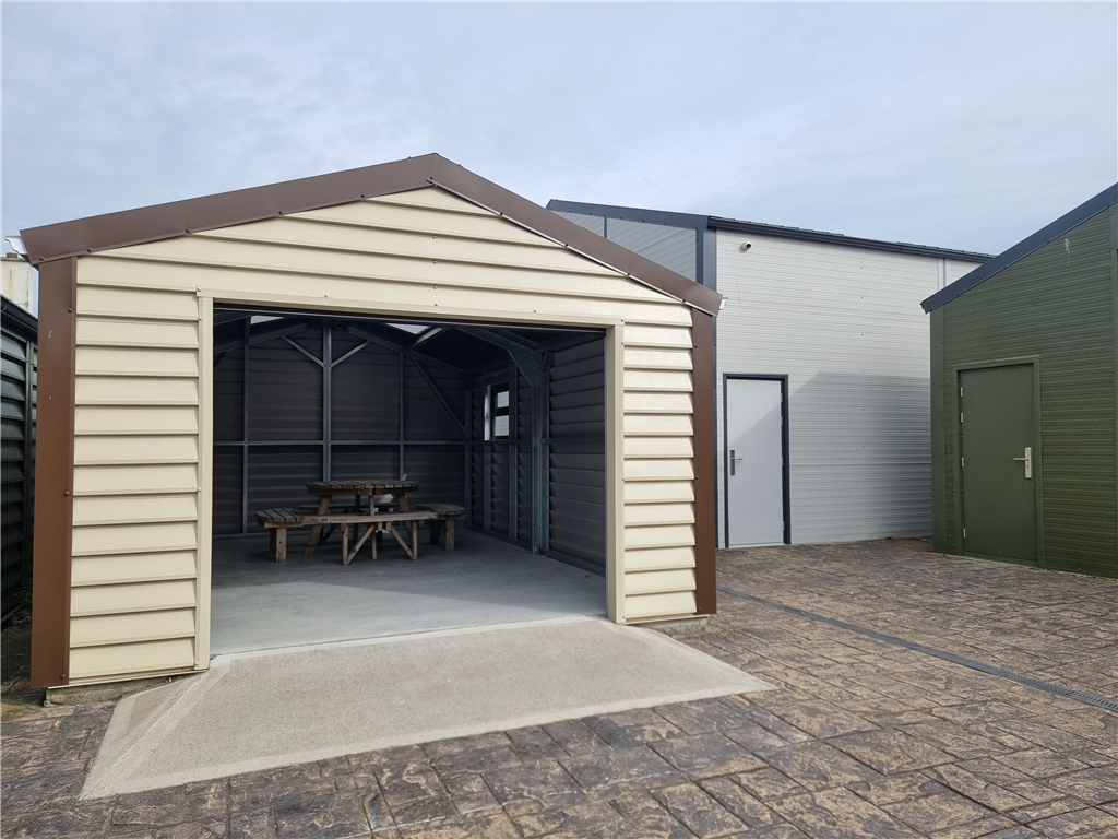 From Garages to High Storage Units by Shanette Sheds Gallery Image