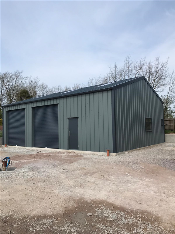 bespoke Steel Building by Shanette Sheds Gallery Image