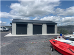 Galway Sailing Club with Shutters by Shanette Sheds Gallery Thumbnail