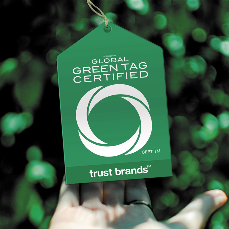 Global Green Tag Certified Gallery Image