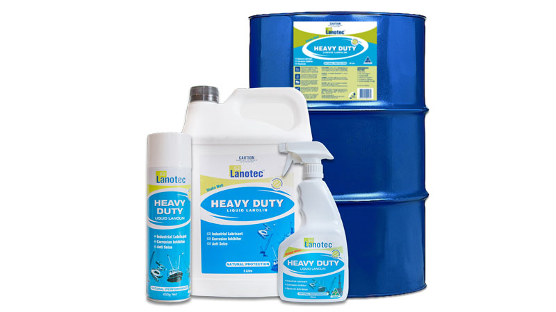 Heavy Duty Corrosion Protection & Lubrication Gallery Image