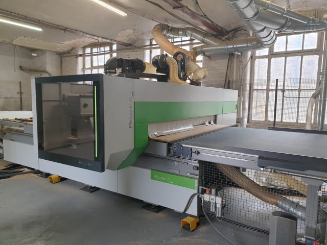 Biesse Rover Full CNC Nesting Cell with Panel Loading and offloading Gallery Image