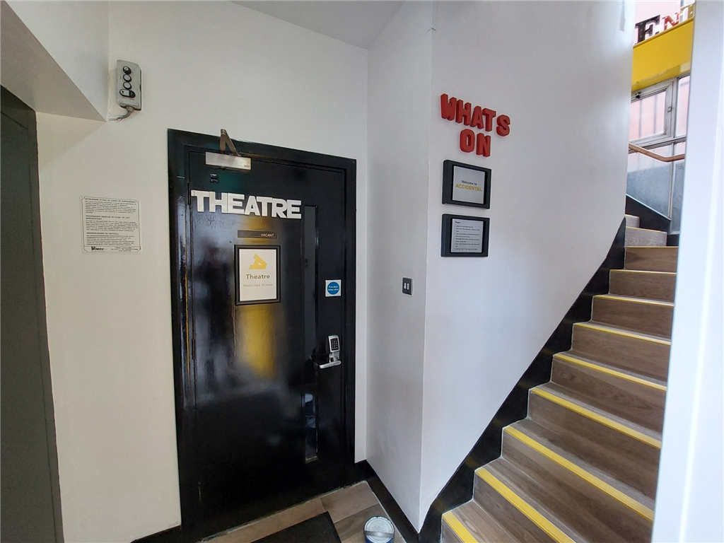 Accidental Theatre! Another commercial job has finished. Gallery Image