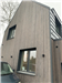 Light grey spruce charred timber cladding Gallery Thumbnail