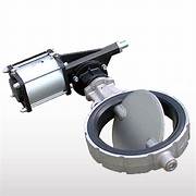 BUTTERFLY VALVES FOR CONTROL OF BULK MATERIALS & POWDERS. Gallery Image