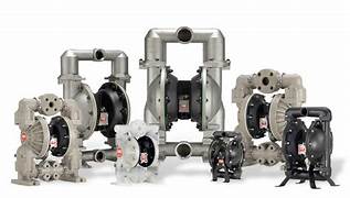 PNEUMATIC DIAPHRAGM PUMPS IN VARIOUS MATERIALS FROM THE ARGAL RANGE. Gallery Image