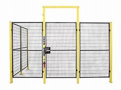 MODULAR MESH PANELS FOR MACHINE SAFETY. Gallery Image