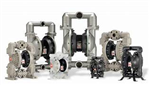 PNEUMATIC DIAPHRAGM PUMPS IN VARIOUS MATERIALS FROM THE ARGAL RANGE. Gallery Thumbnail