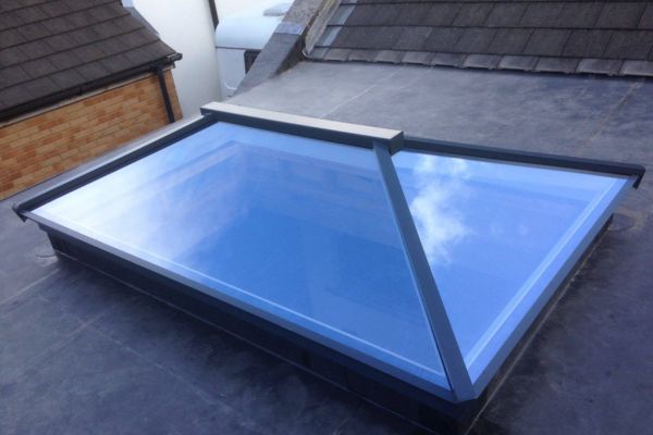 Aluminium Roof Lantern With Blue Activ Glass Gallery Image