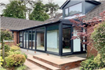 Large Anthracite grey lean to conservatory Gallery Thumbnail