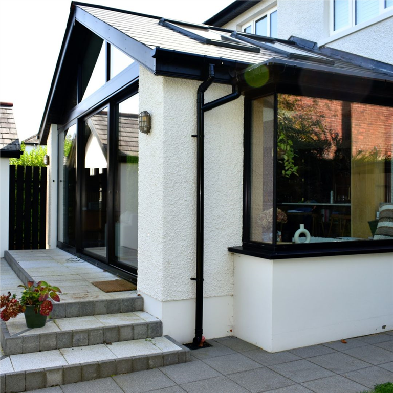 Contemporary home extension with oriel window in Belfast Gallery Image