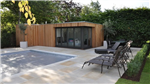 Studio room next to swimming pool in Hertfordshire built with SIP panels  Gallery Thumbnail