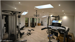 Inside GYM room -garden building done using SIP panels to be used as a personal GYM  Gallery Thumbnail