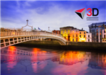 The Haypenny Bridge in Dublin Gallery Thumbnail