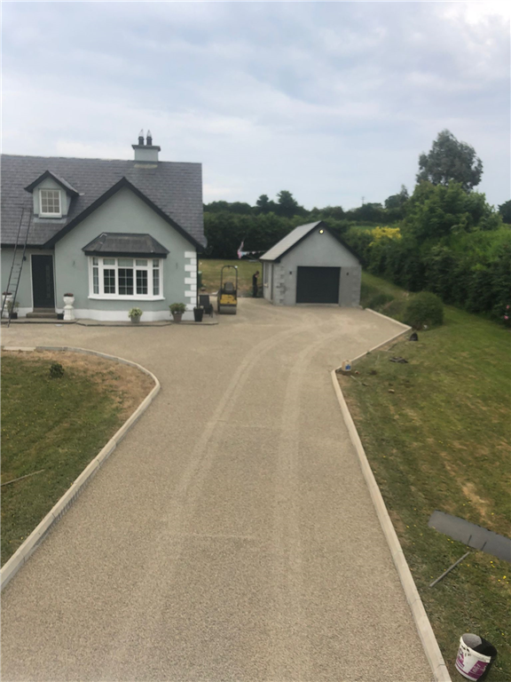 Driveways Tar and Chip Decorative Stone Wexford Kildare Laois Wicklow