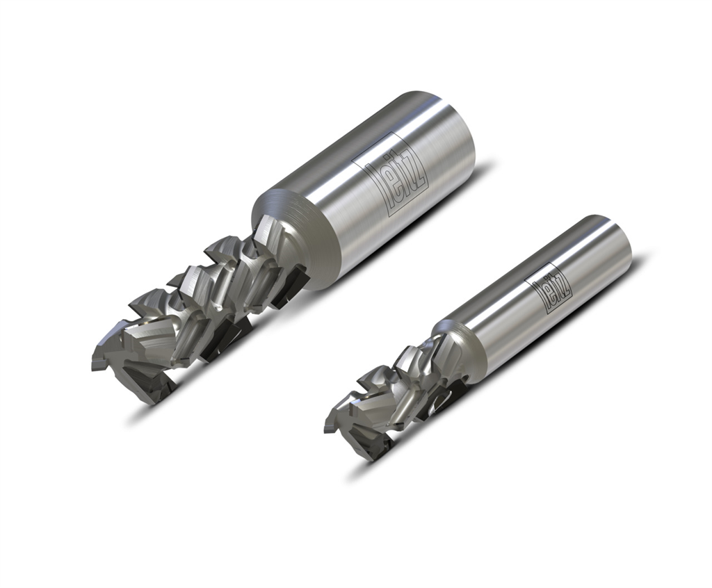 Two diamond router cutters from Leitz Tooling Gallery Image