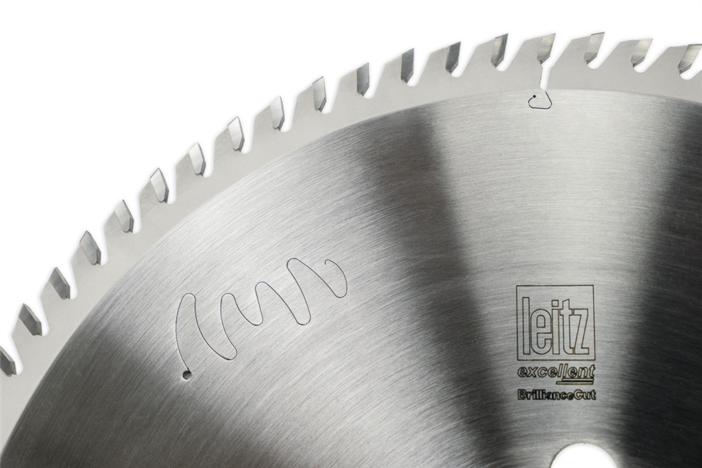 A BrillianceCut circular saw blade for cutting plastic from Leitz Tooling Gallery Image