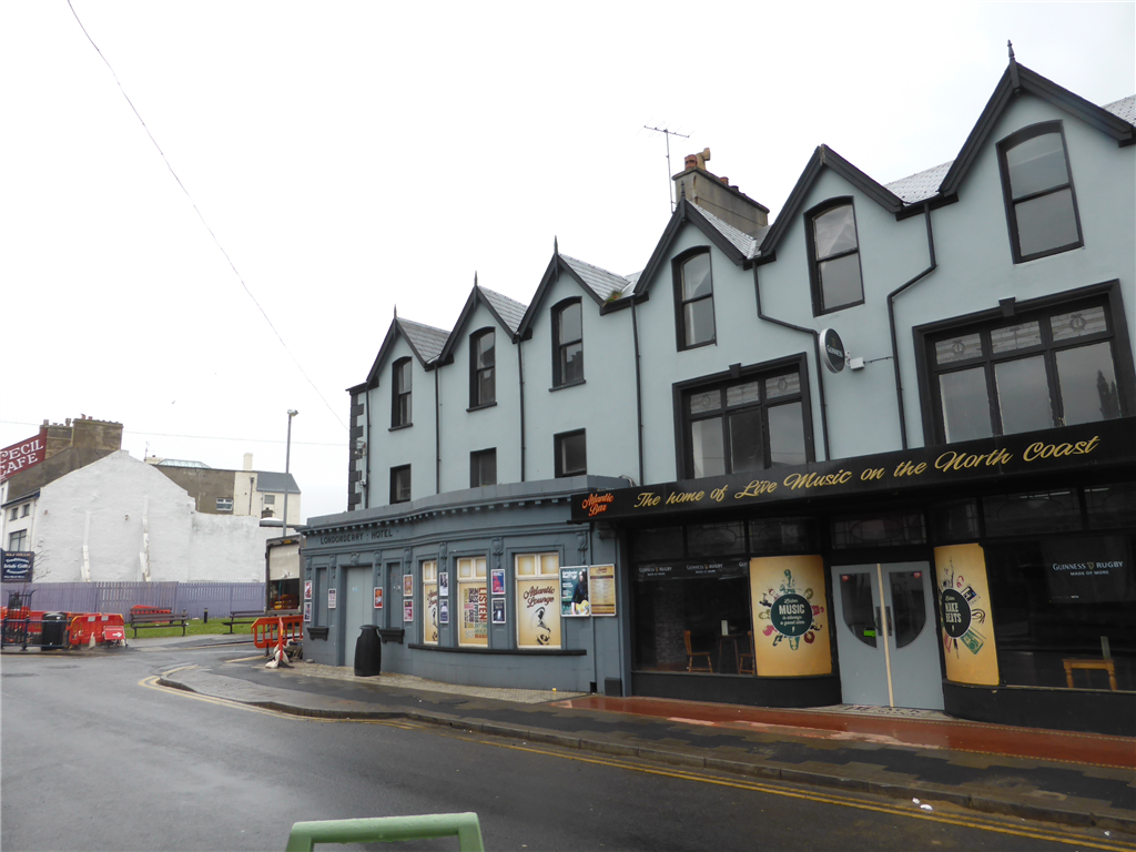 Listed Building in Portrush - CAD Measured Survey & Utility Survey Gallery Image