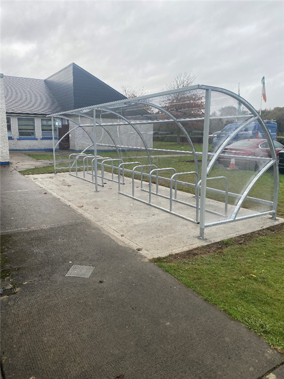 An Taisce Cycle Shelters
 Gallery Image