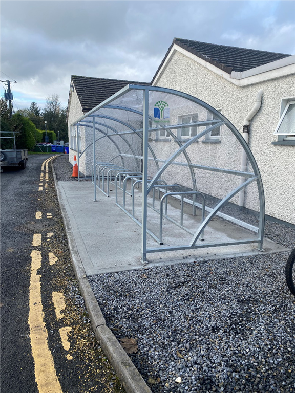 An Taisce Cycle Shelters
 Gallery Image