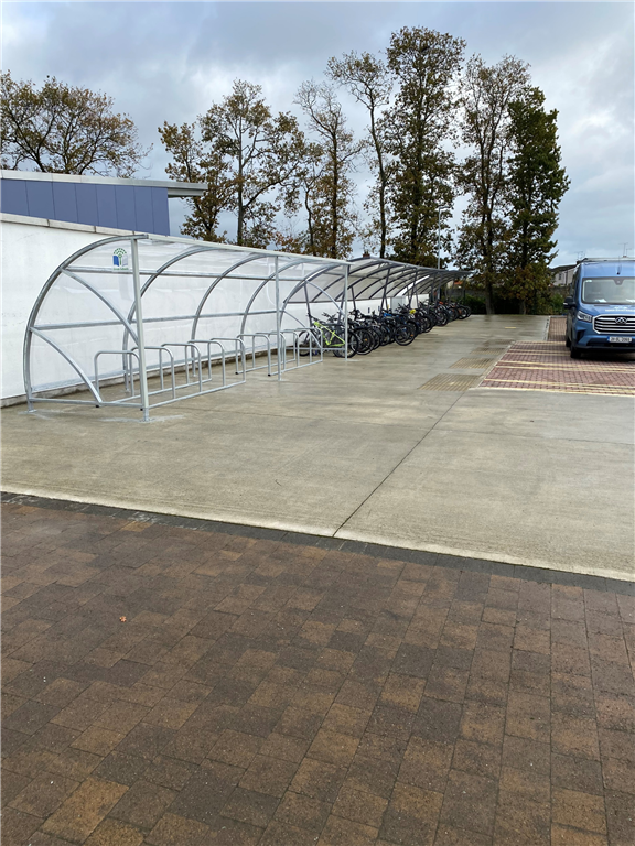 An Taisce Cycle Shelters Gallery Image