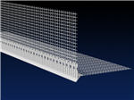 Renderplas PVC EWI reveal drip profile with mesh, WDCMESH Gallery Thumbnail