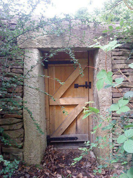 The secret door. Designed and built by www.richardclegg.co.uk Gallery Image