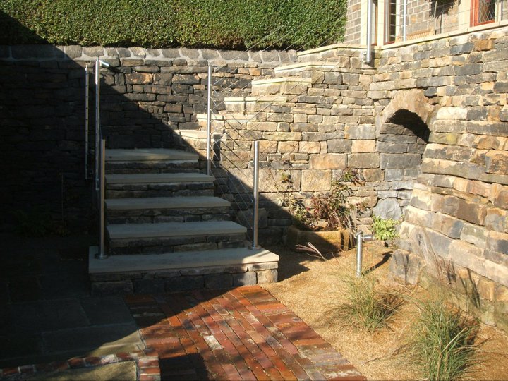 The Old Monastery. Dry stone walling and design by www.richardclegg.co.uk  Gallery Image
