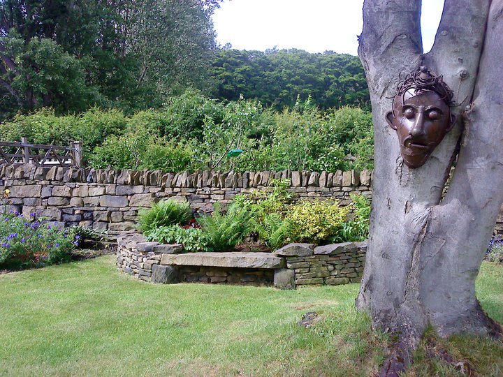 Cottage garden dry stone walling. www.richardclegg.co.uk Gallery Image