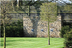 A dry stone wall and water feature by www.richardclegg.co.uk Gallery Thumbnail