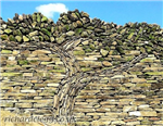Dry stone tree. Designed and built by www.richardclegg.co.uk Gallery Thumbnail