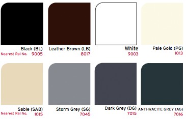 Freefoam colour range
White, Pale Gold, Sand, Storm Grey, Dark Grey, Anthracite Grey, Leather Brown, Black Gallery Image