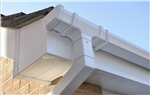 Freeflow square rainwater system in white Gallery Thumbnail