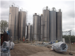Freefoam has a total of 11 silos to for raw materials to feed the mixing plant Gallery Thumbnail
