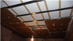 PhoneStar Soundproofing Board on Resilient Bars on Ceiling Gallery Thumbnail