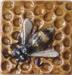 3" tile - Honeybee Gallery Thumbnail