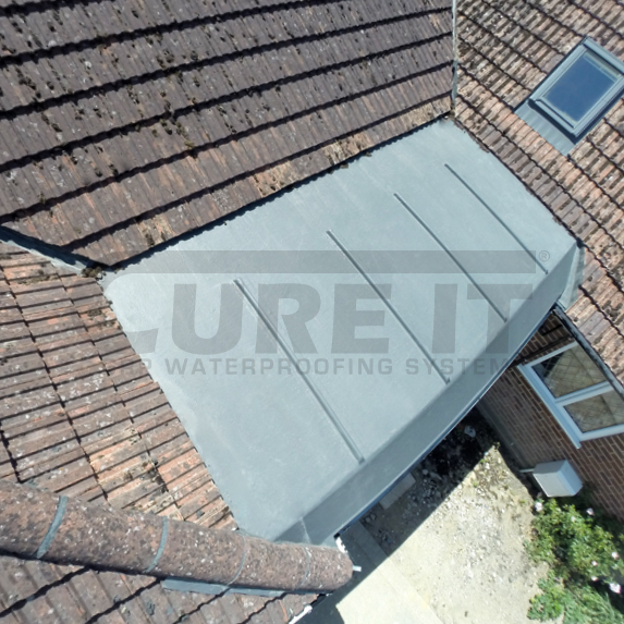 Cure It GRP Roofing System Gallery Image