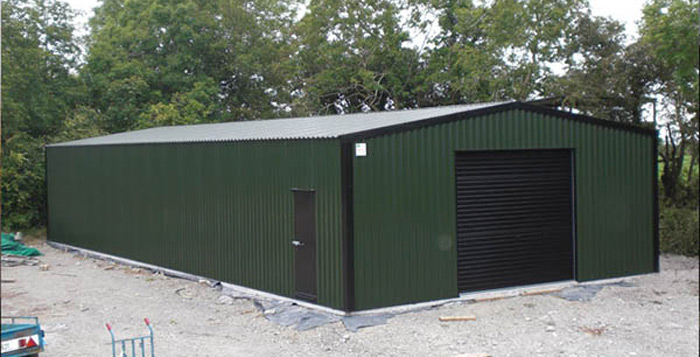Tonagh Engineering Ltd - Derry - shed manufacturers garage 