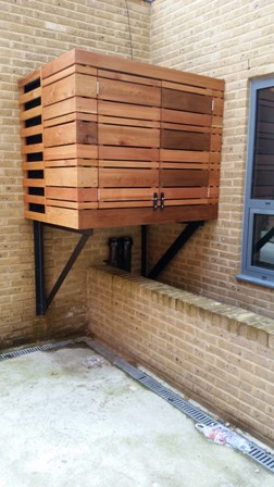 Timber Clad Acoustic Enclosure Gallery Image