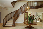 Walnut Curved Stairs Gallery Thumbnail