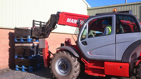 CPCS Telescopic Handler training and Assessment Gallery Image