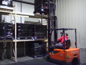 ITSSAR Counterbalance Forklift Training Gallery Image