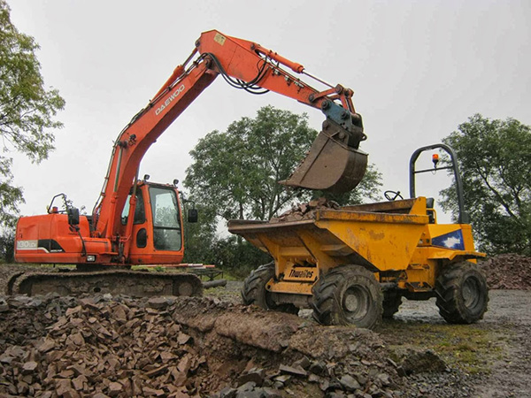 CPCS A59 360 Excavator Training and Assessments Gallery Image