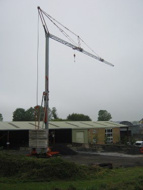 CPCS A63 Pedestrian Operated Tower Crane Training and Assessment Gallery Image