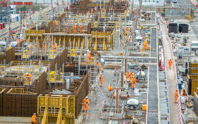 Hinkley C, Nuclear Station, United Kingdom.
Klinbridge Construction partner with EFCO UK to provide over 2,200m²/300 tonnes of PLATE GIRDER, REDI-RADIUS and SUPER STUD forms for the project. Gallery Image